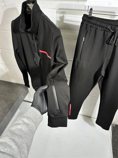 prada tracksuits mens|More.